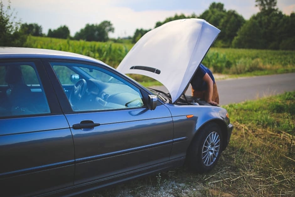 Kiralık Araba ile Kaza