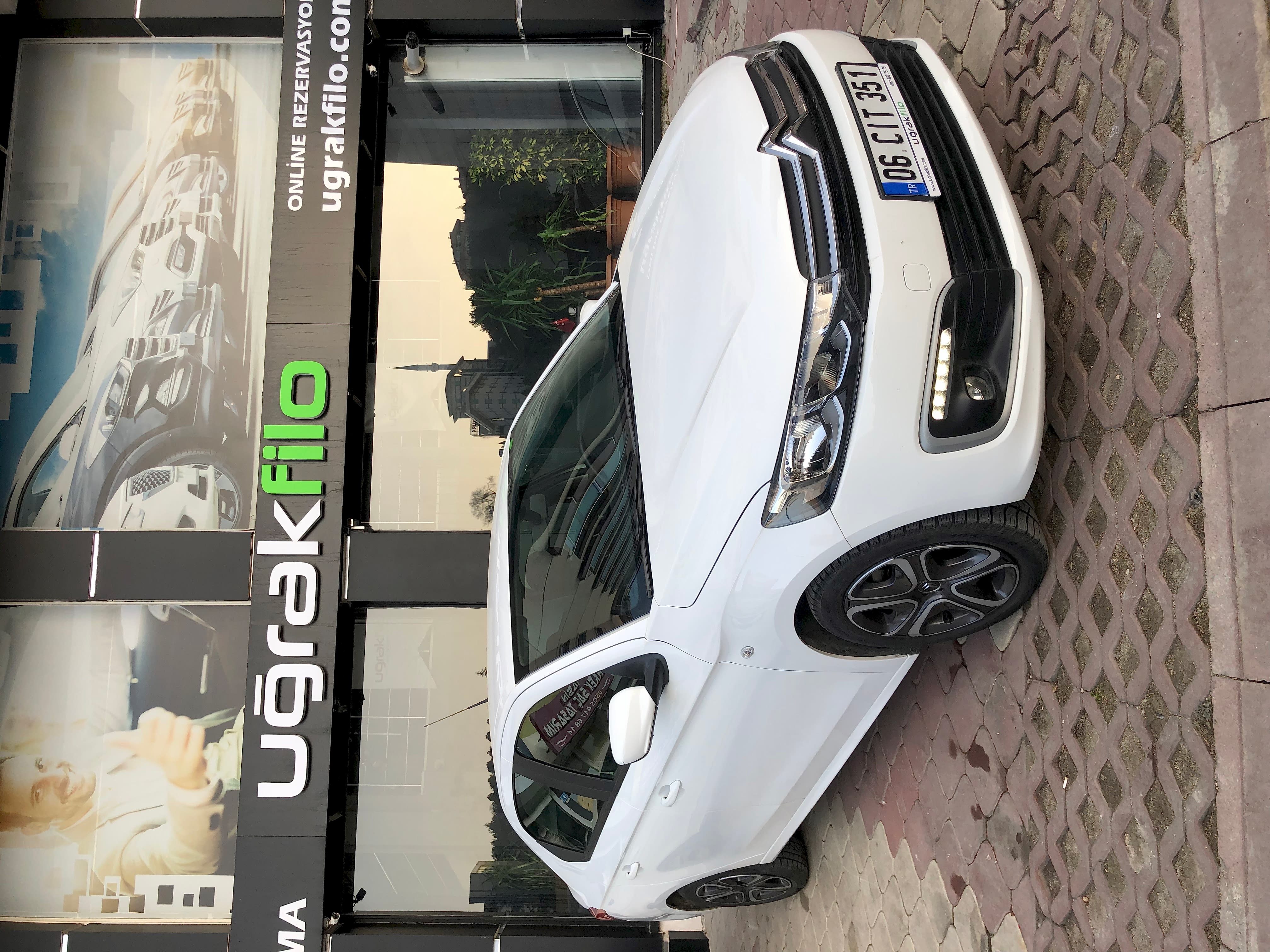 CITROEN C-ELYSEE DİZEL MANUEL - ANKARA ARAÇ KİRALAMA