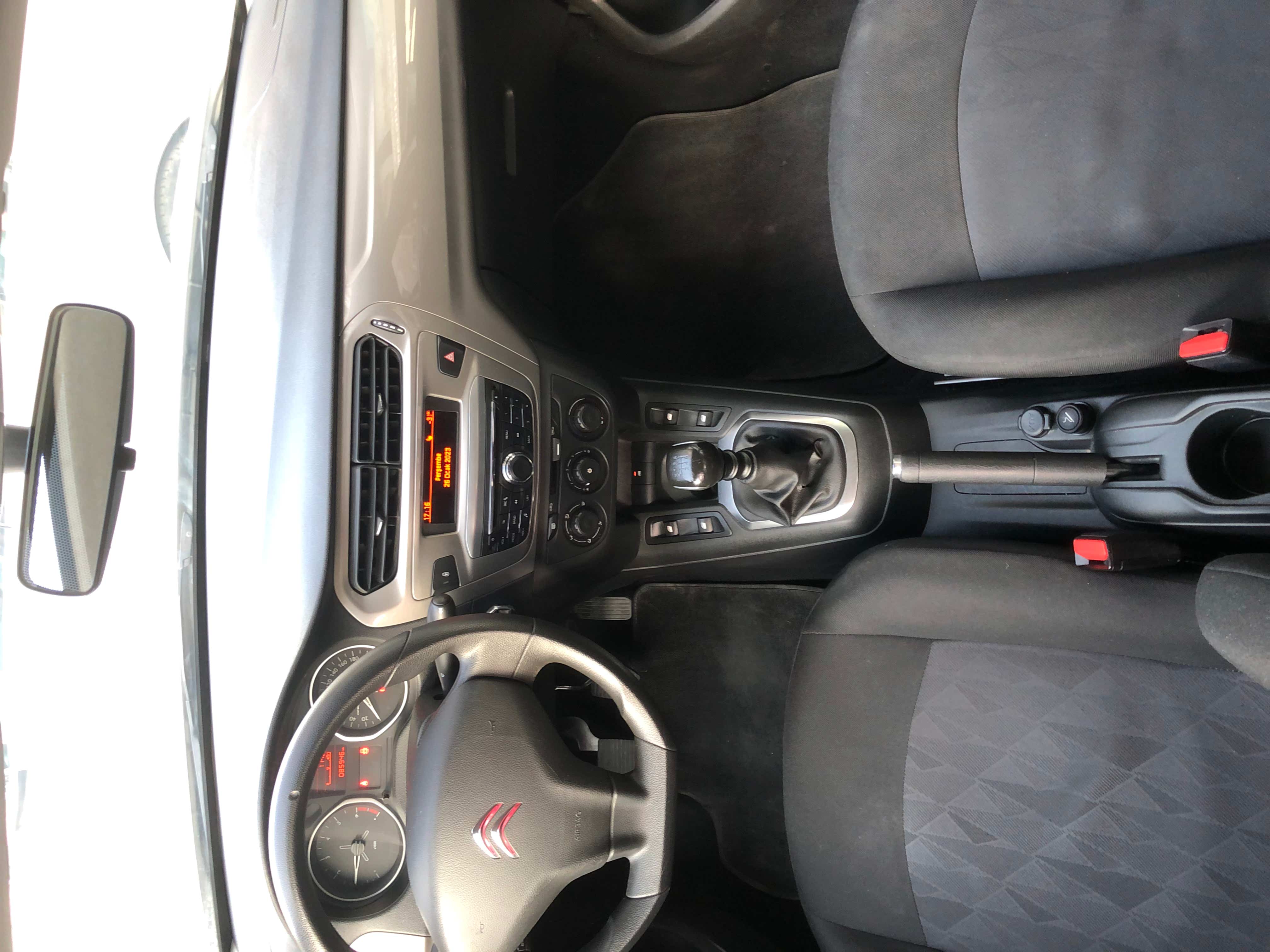 CITROEN C-ELYSEE DİZEL MANUEL - ANKARA ARAÇ KİRALAMA