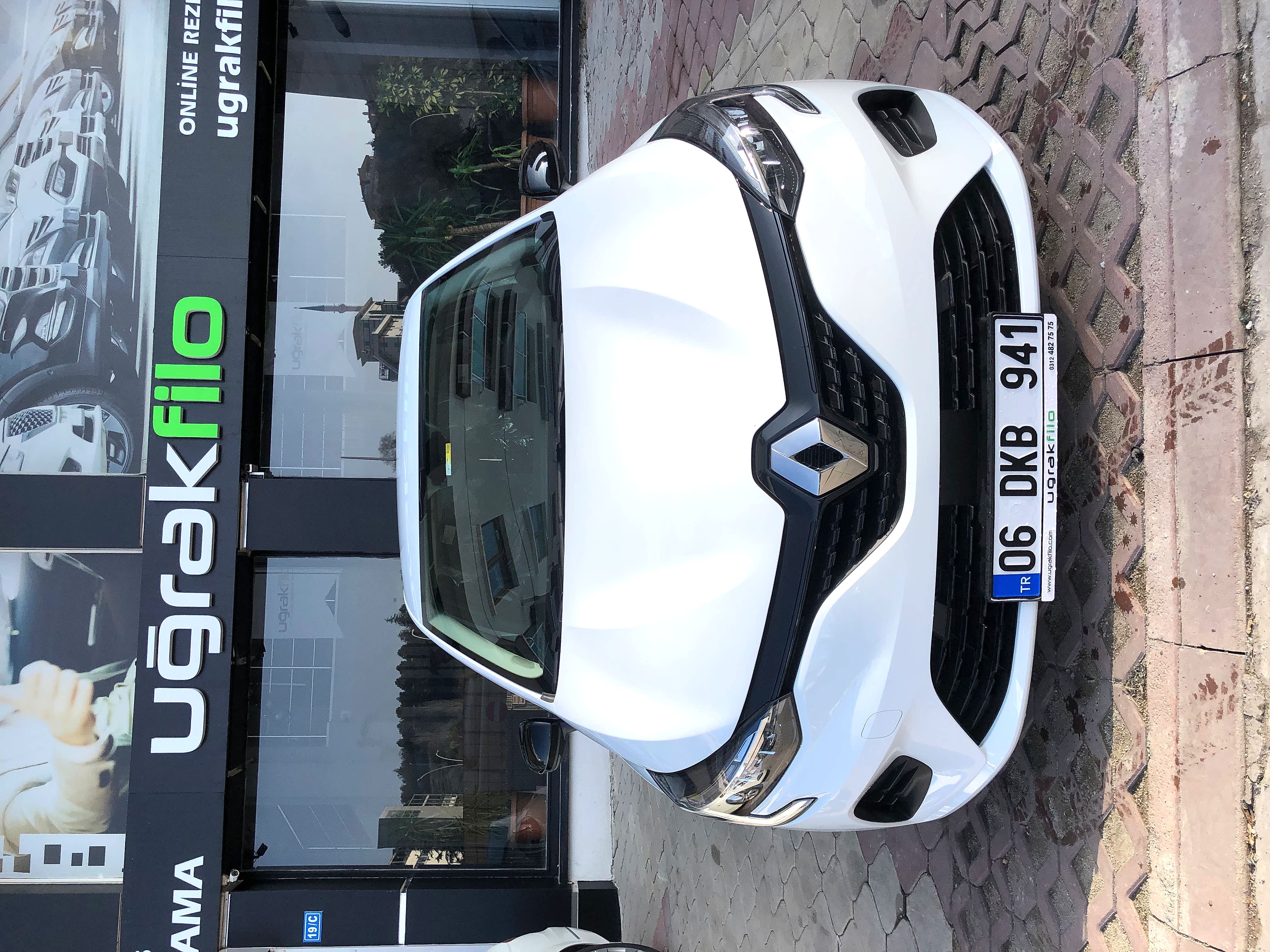 RENAULT CLIO 5 BENZİNLİ OTOMATİK - ANKARA ARAÇ KİRALAMA