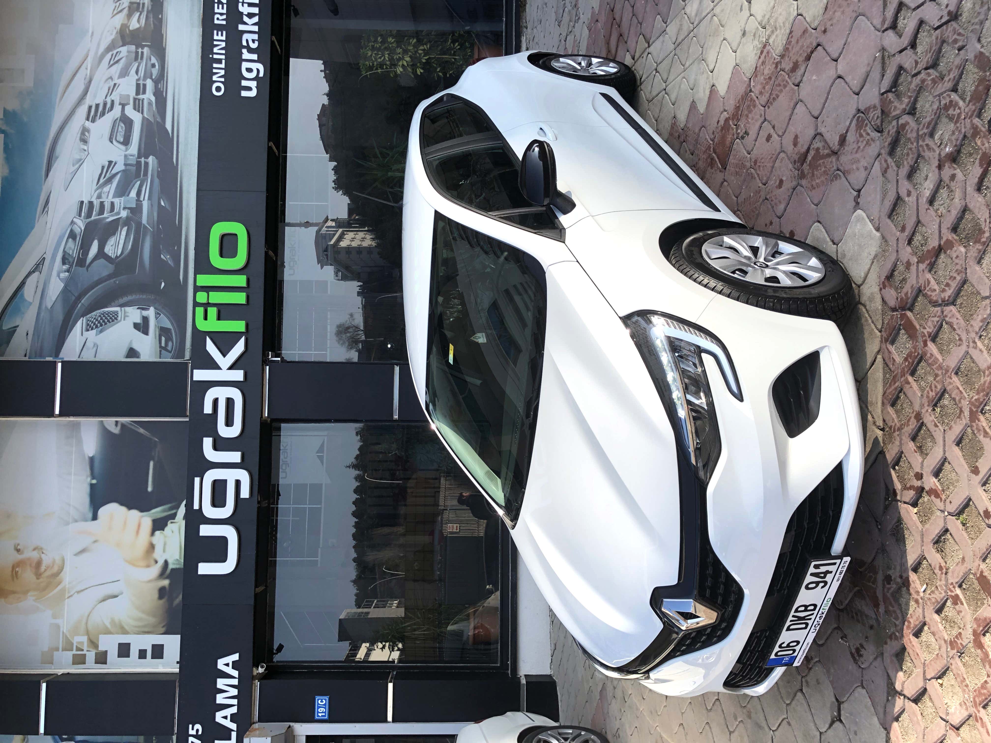 RENAULT CLIO 5 BENZİNLİ OTOMATİK - ANKARA ARAÇ KİRALAMA