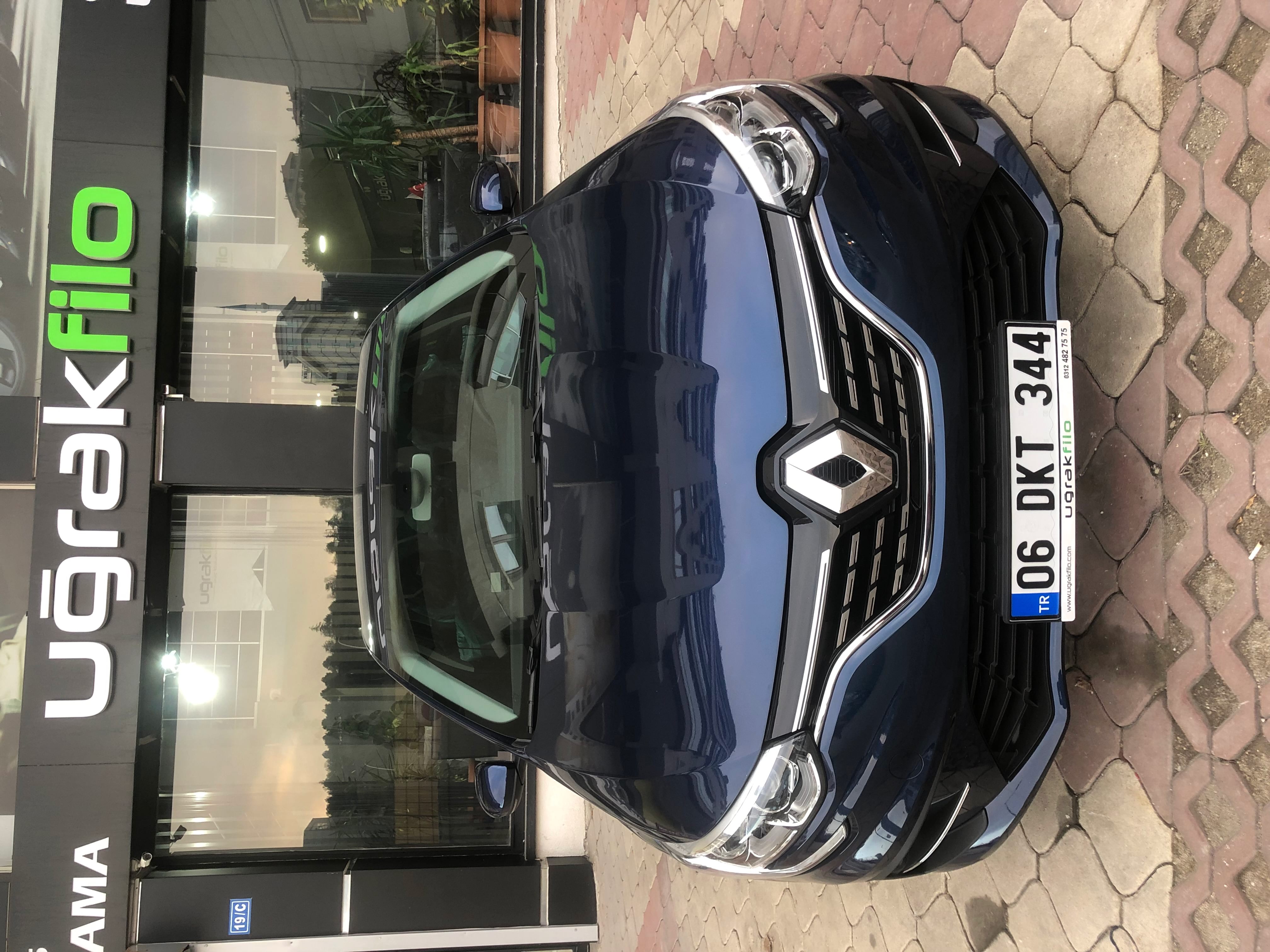 RENAULT MEGANE BENZİNLİ OTOMATİK - ANKARA ARAÇ KİRALAMA