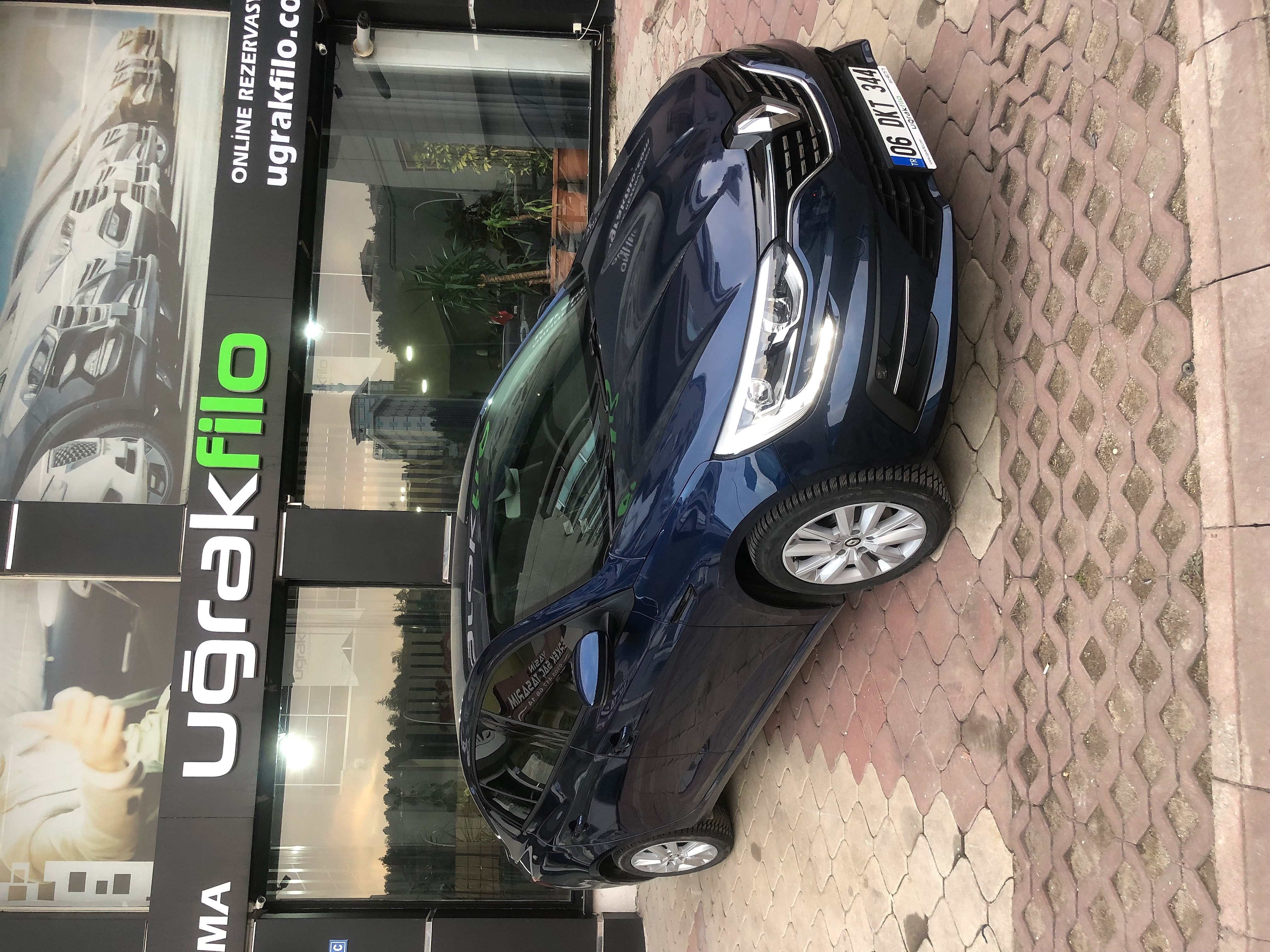 RENAULT MEGANE BENZİNLİ OTOMATİK - ANKARA ARAÇ KİRALAMA