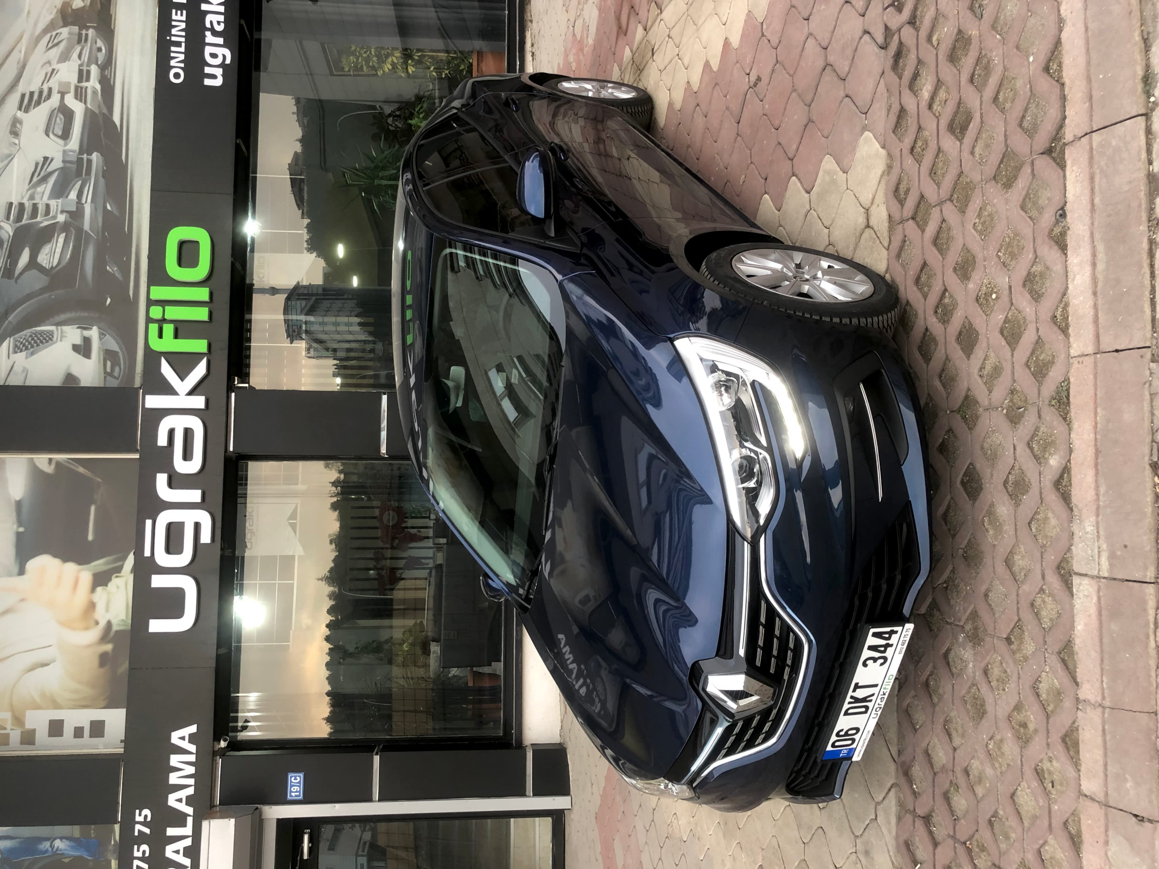 RENAULT MEGANE BENZİNLİ OTOMATİK - ANKARA ARAÇ KİRALAMA