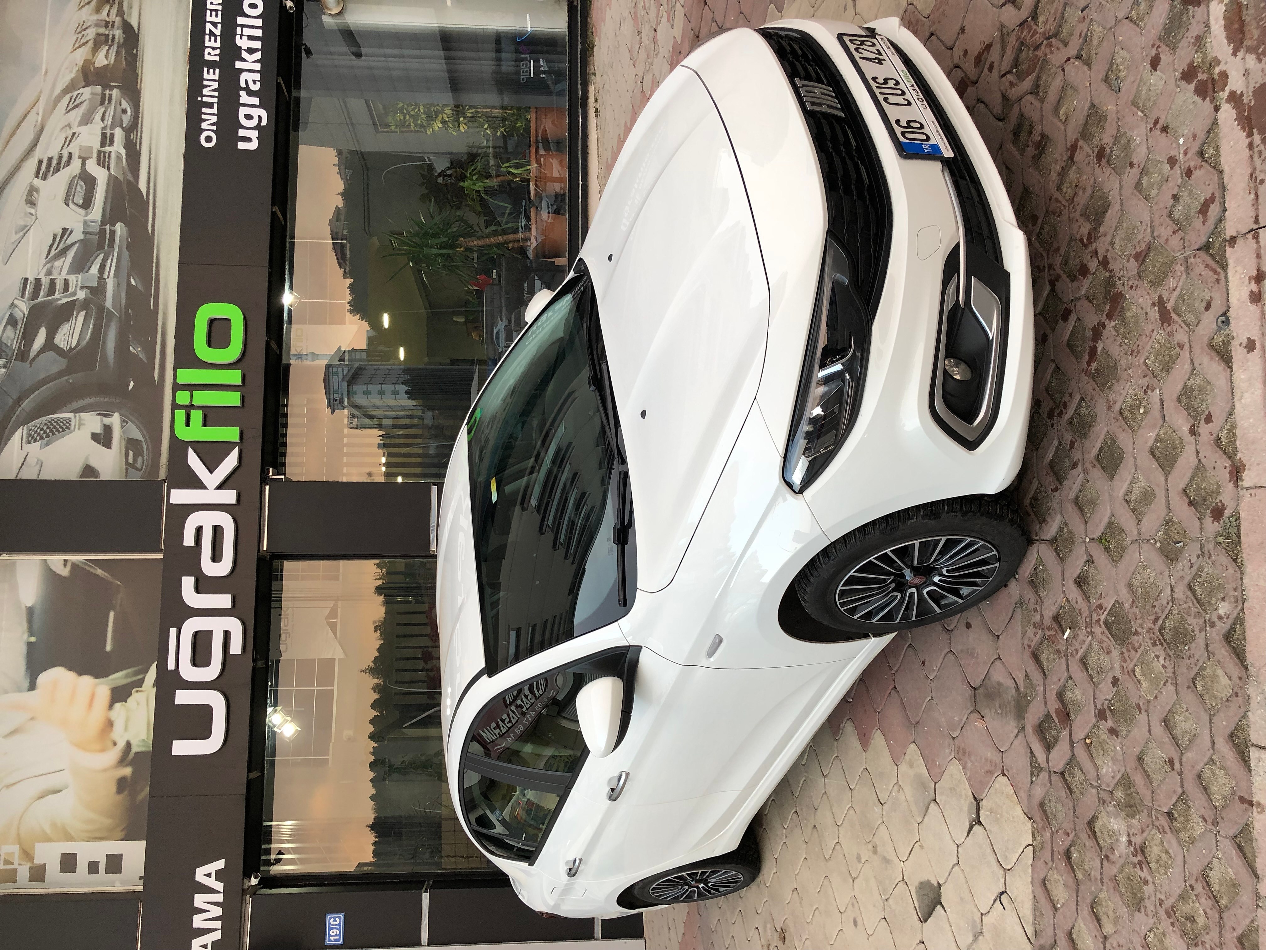 FIAT EGEA BENZİNLİ MANUEL - ANKARA ARAÇ KİRALAMA